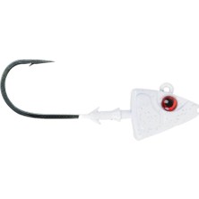 Mustad SD840 Shad Jig Head Wh - Whıte 3.5gr - 3lu - 1-0