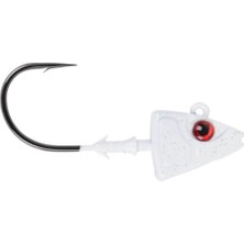Mustad SD824 Shad Jig Head Wh - Whıte 28GR - 2lı - 5-0