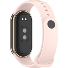 Kip GSM Xiaomi Mi Band 8 Serisi Klasik Yumuşak Silikon Kordon - Suya Dayanıklı, Kolay Açılıp Kapanan Ergonomik Strap Kayış