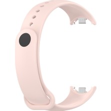 Kip GSM Xiaomi Mi Band 8 Serisi Klasik Yumuşak Silikon Kordon - Suya Dayanıklı, Kolay Açılıp Kapanan Ergonomik Strap Kayış