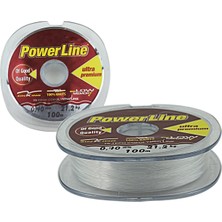 Powerline  Ultra Soft 100 M. Makara Misina 0,16 mm
