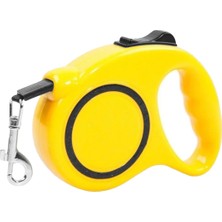 Makaralı Otomatik 5 Metre Geri Çekilebilen Kedi Köpek Tasması Makaralı 5 METRE