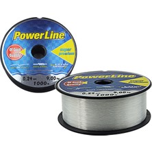 Powerline Power line Super Premıum 1000 m.Bobin Misina 0,33 mm