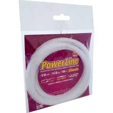 Powerline Classıc 100 mt Poşet Misina Beyaz 0,90 mm