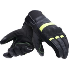 Dainese Fulmine Black Yellow Flue D-Dry Eldiven