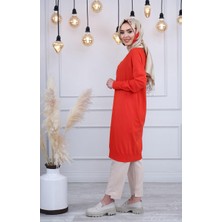 İNVEE  Hırka 6283 Oranj