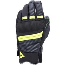 Dainese Fulmine Black Yellow Flue D-Dry Eldiven