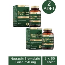 Nutraxin Bromelain Forte 60 Tablet 2 Adet