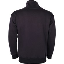 SF-SW01 3 Iplik Şal Yaka Sweatshirt