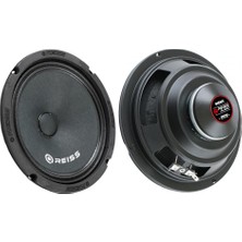 Reiss RS-M6NX 16 cm Neodyum Özel Mıknatıs Oto Midrange Hoparlör Çifti 600WAT-200W Rms