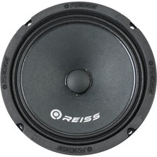 Reiss RS-M6NX 16 cm Neodyum Özel Mıknatıs Oto Midrange Hoparlör Çifti 600WAT-200W Rms