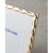 English Home Becky Metal Çerçeve Gold