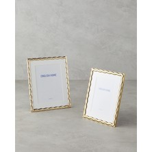 English Home Becky Metal Çerçeve Gold