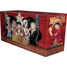 One Piece Box Set 4: Dressrosa To Reverie: Volumes 71-90 With Premium Kağıt Kapak – 3 Şubat 2022