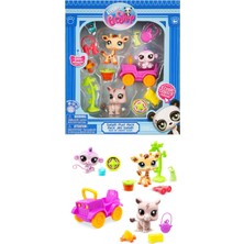 Littlest Pet Shop Minişler Safari Seti ile Koleksiyonunu Genişlet!