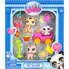 Littlest Pet Shop Minişler Safari Seti ile Koleksiyonunu Genişlet!