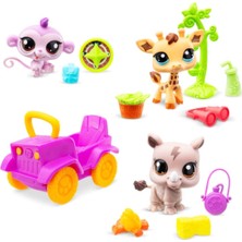 Littlest Pet Shop Minişler Safari Seti ile Koleksiyonunu Genişlet!