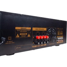 Magicvoice MV-1232 2X80 Watt Usb-Sd-Bluetooth Balans Trafosuz Amplifaktör