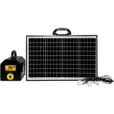 Elektro Solar Taşınabilir Mini Solar Aydınlatma Kiti