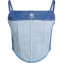 Adidas Ksenıa Corset Kadın   T-Shirt IW5671