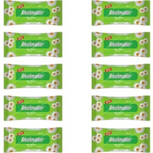 Freshmaker Islak Cem Mendil - Çiçeksi Kokular - 15 Adetlik 10 Paket