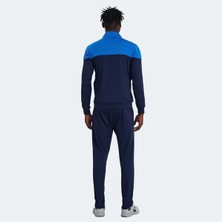 Slazenger RAPIDLY IN Erkek Fermuarlı Dik Yaka Cepli Lacivert Eşofman Takımı