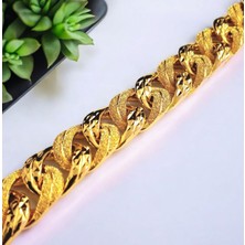 Hg.Aksesuar Kadın 22 Ayar Altın Kaplama Bileklik