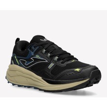 Joma Shock Erkek Siyah Spor Ayakkabı TKSHOW2401