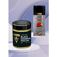 Alfa Man Black Ginseng Macun 240 gr VGA 100000 Geciktiren Sprey