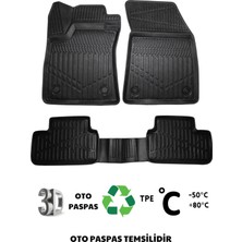 Elegantline Otomotiv Skoda Octavia 2013-2020 Yılları Arası Modeller Için Oto Paspas