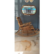 Sancaktar Bambu Hünkar Sallanan Koltuk -Sandalye
