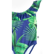 RG Brand Kız Çocuk Mayo Hızlı Kuruyan ve Tam Likralı 2 Parça Set