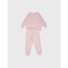 RG Brand Çocuk Yaka Ribana Detaylı Sweat Eşofman Takımı