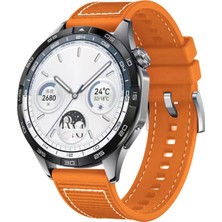 Redmud Teknoloji Huawei Watch Gt5 Pro Gt4 Gt3 Pro Gt3 Se Gt2 Pro Gt2 46 mm Uyumlu Dikiş Desenli Jazzy Spor Kordon