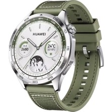 Redmud Teknoloji Huawei Watch Gt 3 Elite 46MM Ile Uyumlu Kordon Dikiş Desenli 22 mm Jazzy Spor Kayış