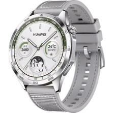Redmud Teknoloji Huawei Watch Gt 3 Classic (46MM) ile Uyumlu Kordon Dikiş Desenli 22 mm Jazzy Spor Kayış