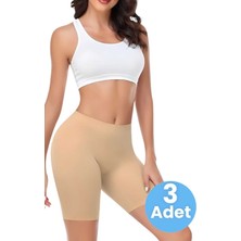 Uniquetrenders Kadın Dikişsiz Doğum Sezeryan Sonrası Toparlayıcı Paçalı Korse 3'lü Set