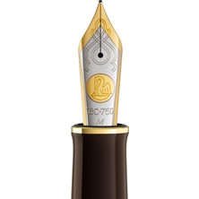 Pelikan Souverän M1000 Renaissance Brown Dolma Kalem -Medium