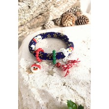 Pötikare Butik Atölye Kardan Adam Yılbaşı Bilezik