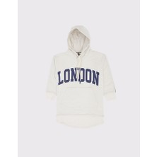 RG Brand Kız Çocuk Kapüşonlu Sweat Elbise_RG1509