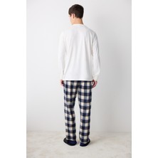 Penti Adventure Çok Renkli Pantolon Pijama Takımı
