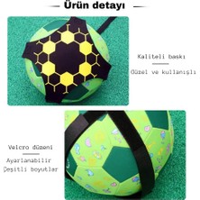 Futbol Antrenman Kemeri Top Kontrolü Beceri Çeviklik Ekipmanı Koordınasyon Kemeri