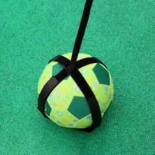 Futbol Antrenman Kemeri Top Kontrolü Beceri Çeviklik Ekipmanı Koordınasyon Kemeri