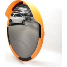 Zeplin Trafik Aynası - Trafik Güvenlik Aynası Sarı Siyah 60 cm