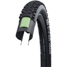 Bike And Art Schwalbe Smart Sam Plus 26X2.10 Korumalı Lastik