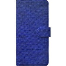 Teleplus Samsung Galaxy A16 Kılıf Kumaş Spor Meltem Cüzdan