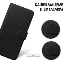 Teleplus Samsung Galaxy A16 Kılıf Kumaş Spor Meltem Cüzdan