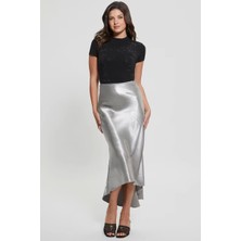 Guess Ss Mock Neck All Ove