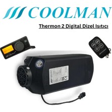 Coolman Webasto Tipi Thermon 2 Digital Dizel Isıtıcı 2.8 Kw (12-24V)