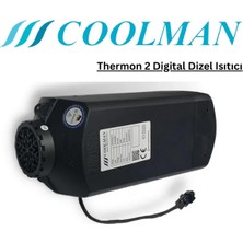 Coolman Webasto Tipi Thermon 2 Digital Dizel Isıtıcı 2.8 Kw (12-24V)